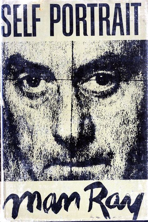 SELF PORTRAIT MAN RAY By Man Ray 1963 First Edition Andrew Cahan