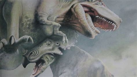 The Allure Of Vintage Dinosaur Artwork Youtube