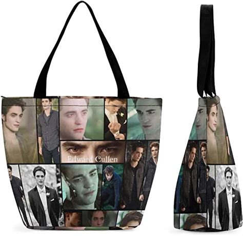 Twilight Edward Cullen Large Tote Bag Shoulder Bag For Gym
