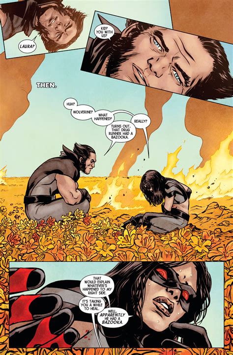 Wolverines Most Important Lesson To X 23 Comicnewbies