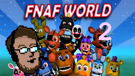 Fnaf World 2 Not As It Seems Youtube