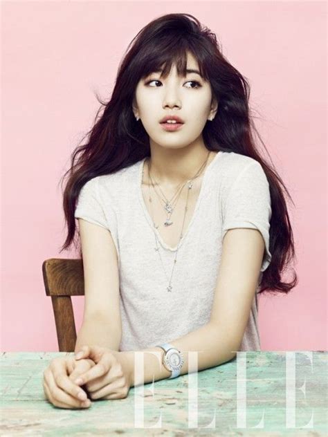 miss a s suzy becomes an innocent beauty for elle miss a suzy bae suzy beauty