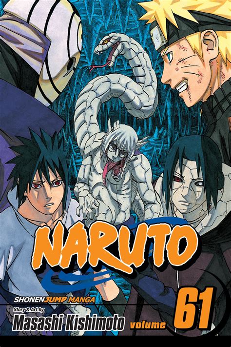Viz Media Naruto Vol 61