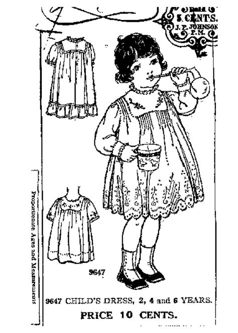 Free Vintage Digital Stamps Vintage Digital Stamp Girls Dress