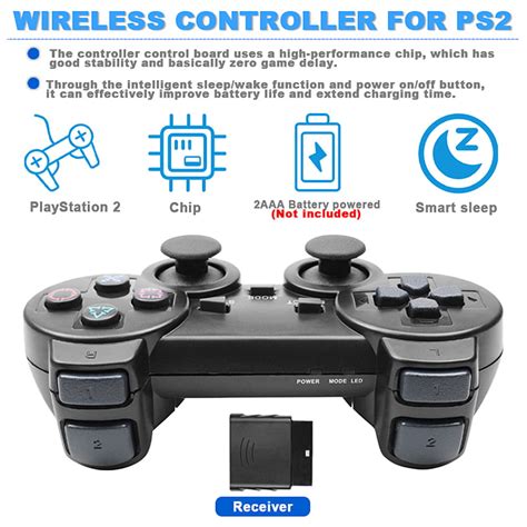 Amerteer Usb Wireless Gaming Controller Gamepad For Pclaptop Computer