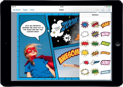 Book creator is an application for ipads and chrome that allows students to create digital books and comic books. KAPOW!! Book Creator for iPad 4.0 is here - Book Creator app