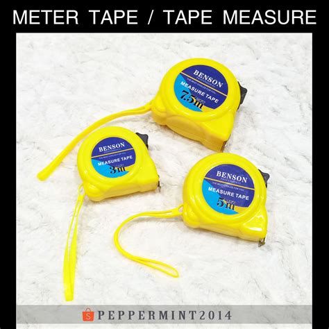 Measuring Meter Steel Tape 3 Meter 5 Meter 75 Meter Measurement Device
