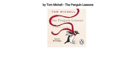 Interesting Biography Books By Tom Michell The Penguin Lessons