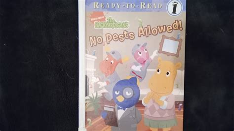 No Pests Allowed The Backyardigans Youtube