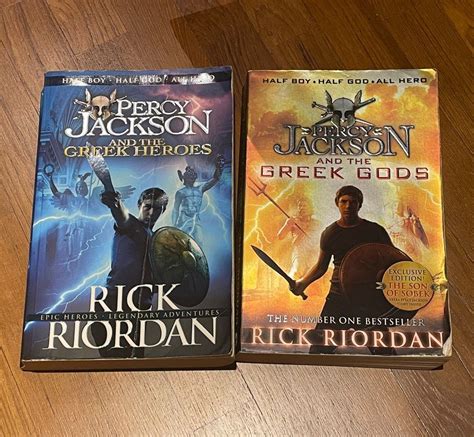 Percy Jackson And The Greek Gods Percy Jackson And The Greek Heroes