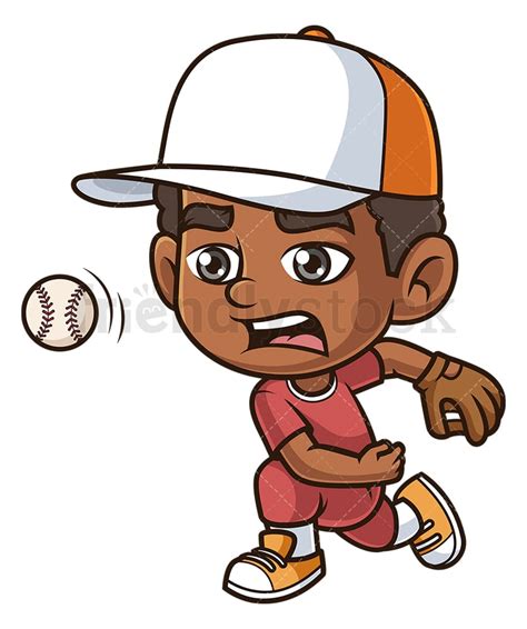 Baseball Player Clip Art