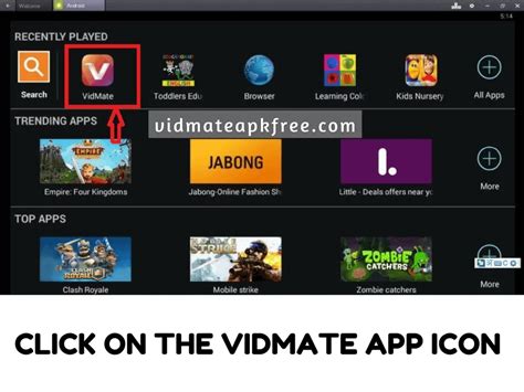 Vidmate For Pc Download Vidmate For Windows 7 8 10