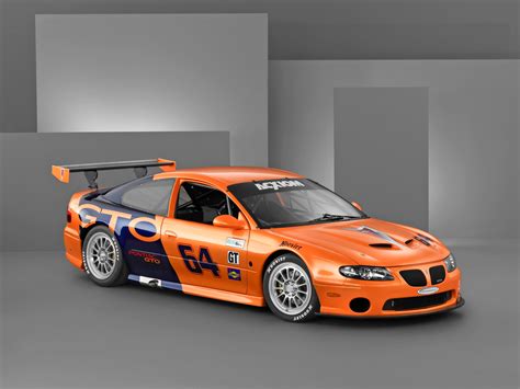 2005 Pontiac Gto Grand American Series Race Car Hd Pictures