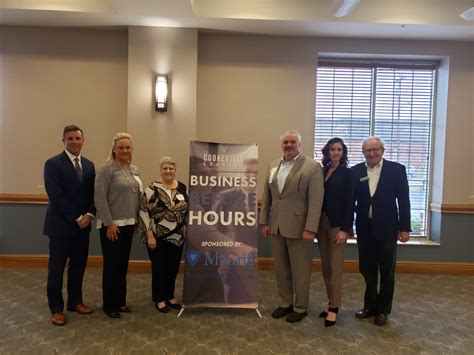 We've looked at the full benefits picture and extended our portfolio through technology and carrier partnerships to help address your top pain points. Cookeville Chamber 'Business Before Hours' held | UCBJ ...