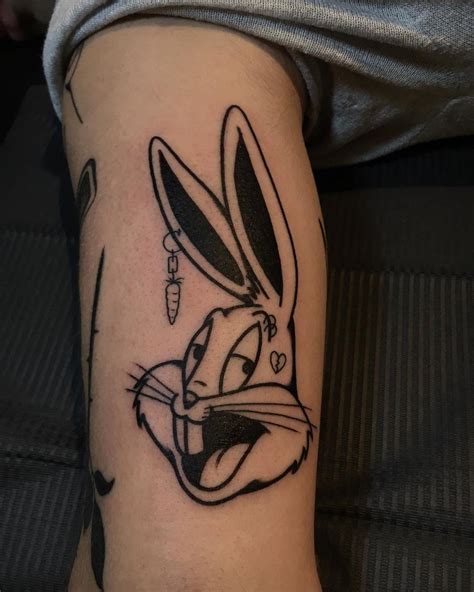Bugs Bunny Tattoos Designs Tattoos Erika Yulisukanih