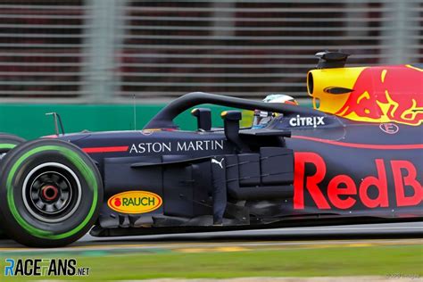Daniel Ricciardo Red Bull Albert Park Racefans