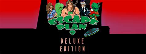 Escape Plan 9 Deluxe Edition