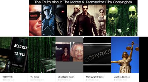 The Matrix And Terminator Are The Same World The Crazy Story Of The