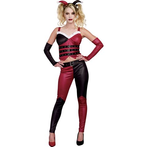 Harlequin Hottie Adult Womens Halloween Costume Medium