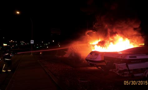 Vernon's fire prevention regulations are found in the fire services bylaw #5635. Three boats damaged by fire at Vernon dealership ...