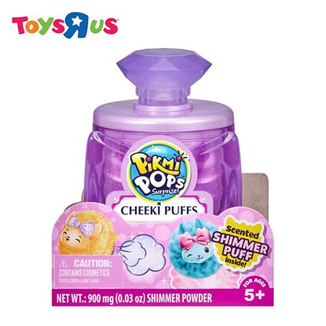 Pikmi Pops Season 5 Cheeki Puffs Single Pack Small Crystal Toys R Us