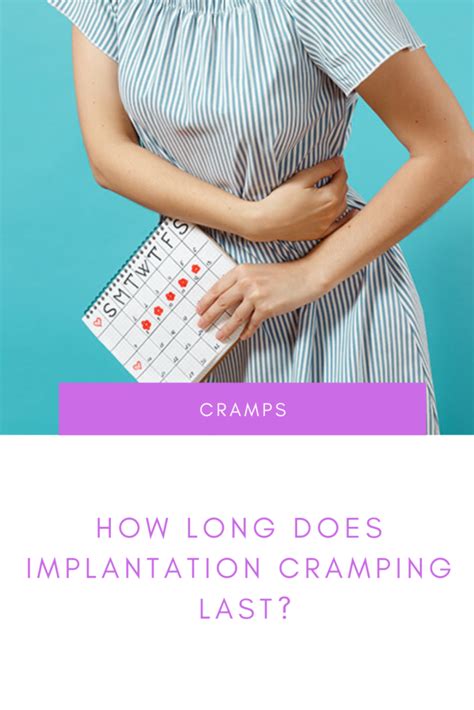 How Long Does Implantation Cramping Last Pregnancy Health Care Tips