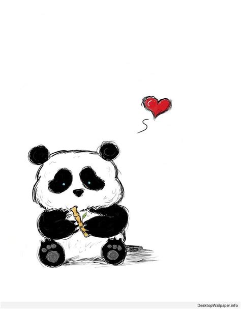 √ 15 Gambar Wallpaper Kartun Panda Keren Abis