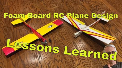 Foam Board Rc Plane Design Lessons Learned Youtube Free Nude Porn Photos