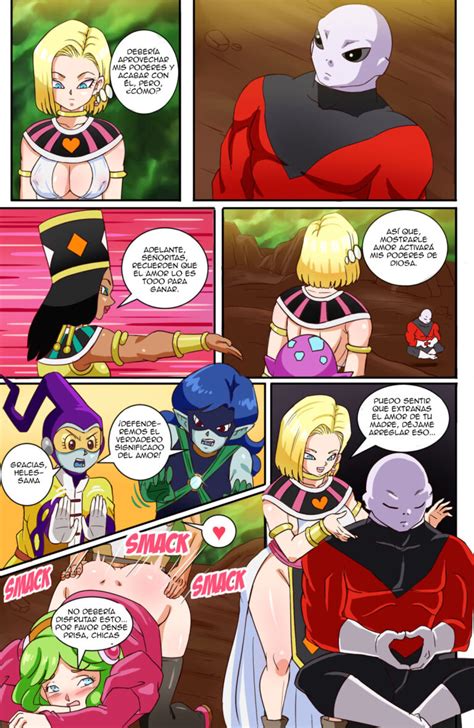 Comic Dragon Ball Super Xxx La Diosa Del Universo Comic Porno De