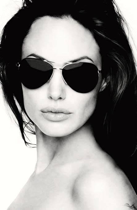 Angelina Jolie Cat Eye Sunglasses Round Sunglasses Sunglasses Women