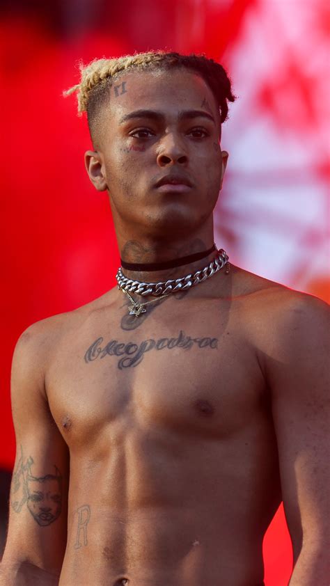 I want some cool wallpapers.if you knew please write the link. XXXTentacion Red Wallpapers - Wallpaper Cave