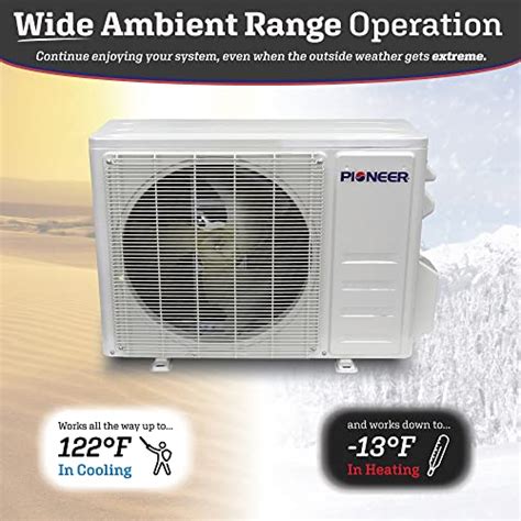 Pioneer Diamante Series Ductless Mini Split Air Conditioner Inverter