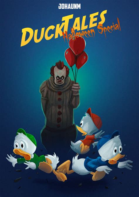 Duck Tales Halloween Special Fan Art By Johaunm On Deviantart