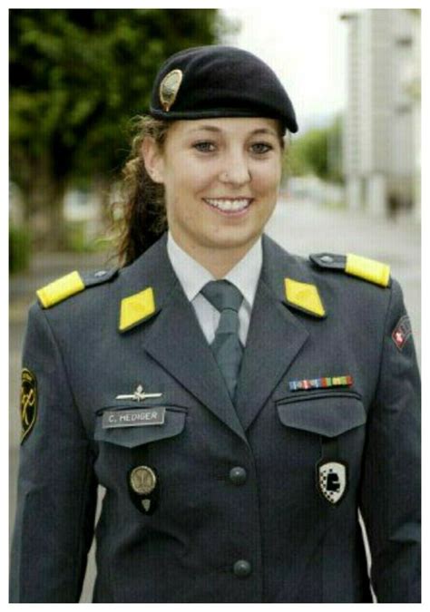 Swiss 🇨🇭female Army Soldier. Switzerland 🇨🇭