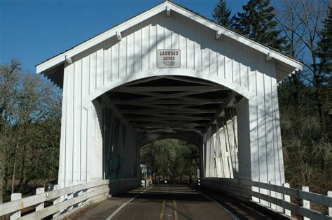 Covered Bridges Oregon Scio