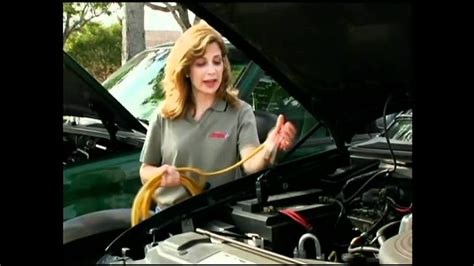 By saying that the engine won't turn over means that the crankshaft isn't turning, so the other parts won't be able to move to start the car. How To Jump Start A Car Battery - Advance Auto Parts - YouTube