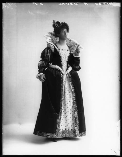 Npg X102922 René Koval As Queen Bess In Kill That Fly Large Image