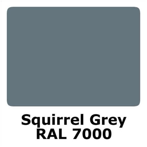 Squirrel Grey Epoxy Pigment Ral 7000