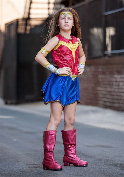 Child Dawn Of Justice Wonder Woman Costume