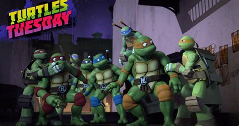 Nickalive Sneak Peek From New Teenage Mutant Ninja Turtles Special
