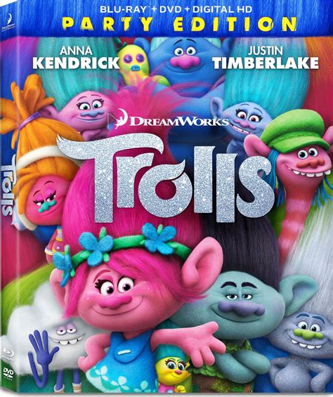 Trolls Dvd Release Date February 7 2017