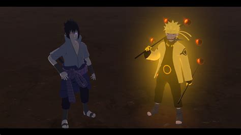 Sage Of Six Paths Naruto And Rinnegan Sasuke By Drewriva On Deviantart
