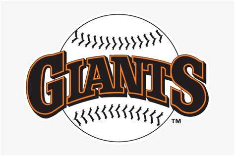 Logo Clipart Sf Giants Giants Baseball Logo In Png Free Transparent