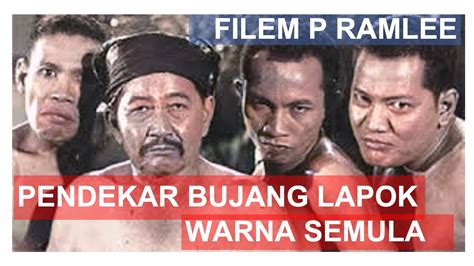 The first of four 'bujang lapok' (worn out bachelor) movies, this movie chronicles the loves and lives of three bachelors living in '50s singapore. FILEM P RAMLEE WARNA SEMULA | Pendekar Bujang Lapok Adegan ...