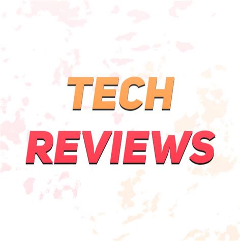 Tech Reviews Youtube