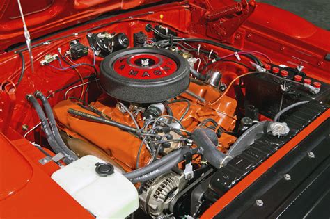 023 1969 Dodge Charger Daytona Engine American Muscle Car