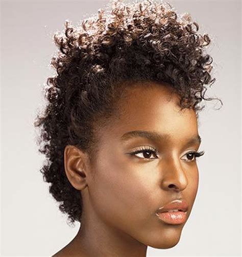 African American Hairstyles Trends And Ideas Curly Short