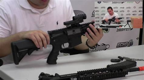 Airsoft Gi How To Change The Upper Receiver On Your G4combat Machine