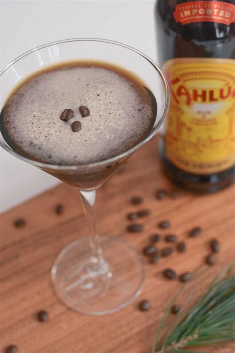Kahlúa Cold Brew Espresso Martini