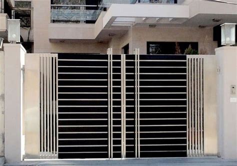 15 Modern Steel Gate Designs For Home With Pictures Latest Gate Design